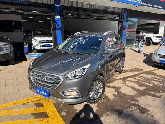 HYUNDAI IX35 2.0 MPFI GL 16V FLEX 4P AUTOMÁTICO HYUNDAI IX35 2.0 MPFI GL 16V FLEX 4P AUTOMÁTICO